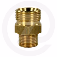 Adaptateur racc manuel&rotatif m22 avec cône bsp (agr)