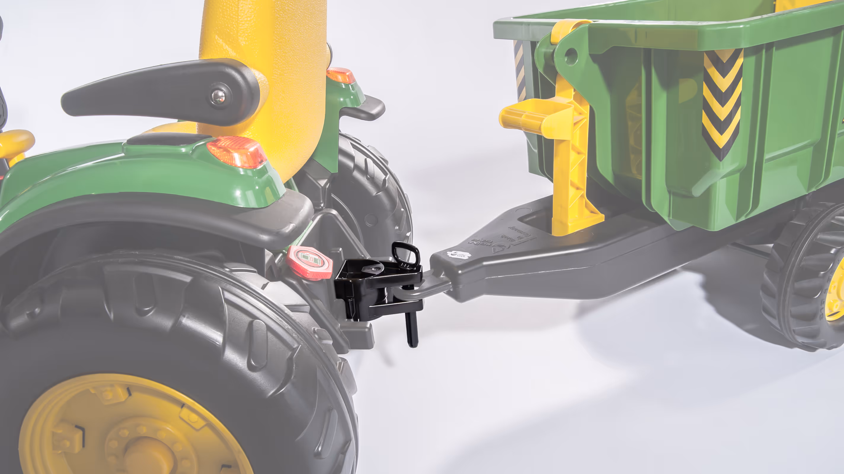 Adaptateur remorque Rolly Toys pour tracteur Peg Perego