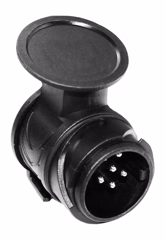 ADAPTATEUR SHORTY 13/7 BROCHES 12V