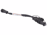 Adaptateur Y intérieur cabine AuxN ISOBUS - ref AHDP 91S 0106 C01
