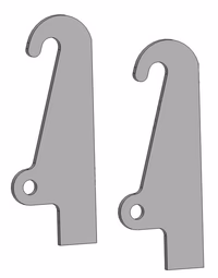 adaptation à souder faucheux gris adaptable