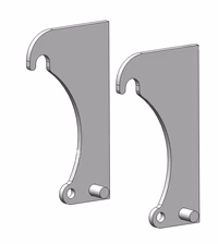 Adaptation à souder JCB Etroit