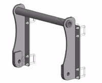 adaptation complète boulonner Bobcat