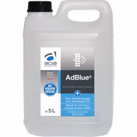 Adblue solution urée a 32,5% Acia bidon de 5l avec bec verseur