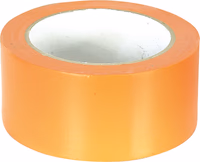 Adhesif orange batiment 50mmx33m