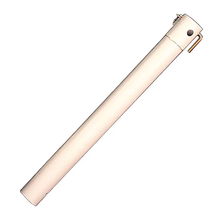 Aérateur de grains Denis triphasé 0,37Kw avec rallonge 1,1 m et pied perforé 2,2 m