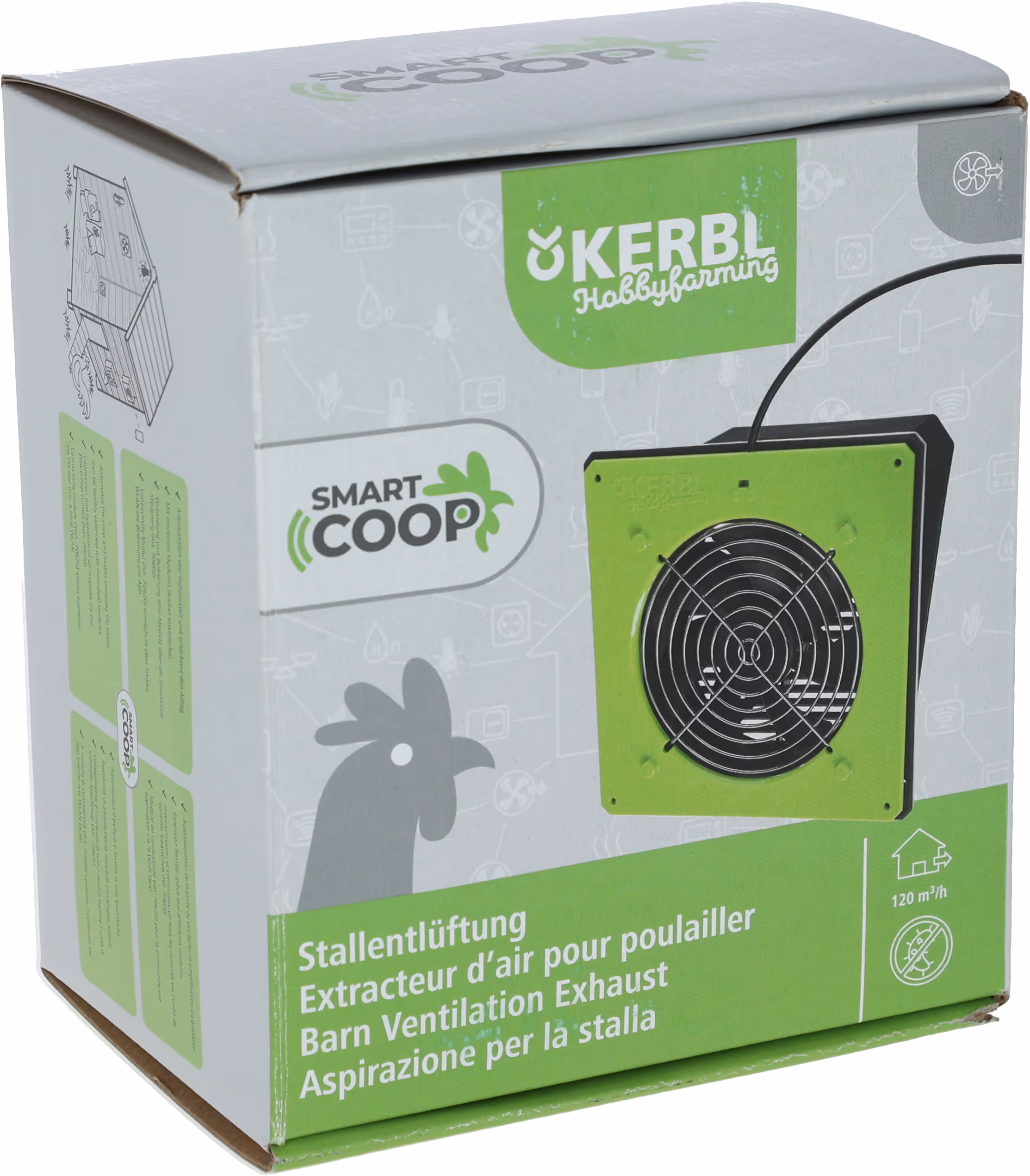 Aération SmartCoop à pression