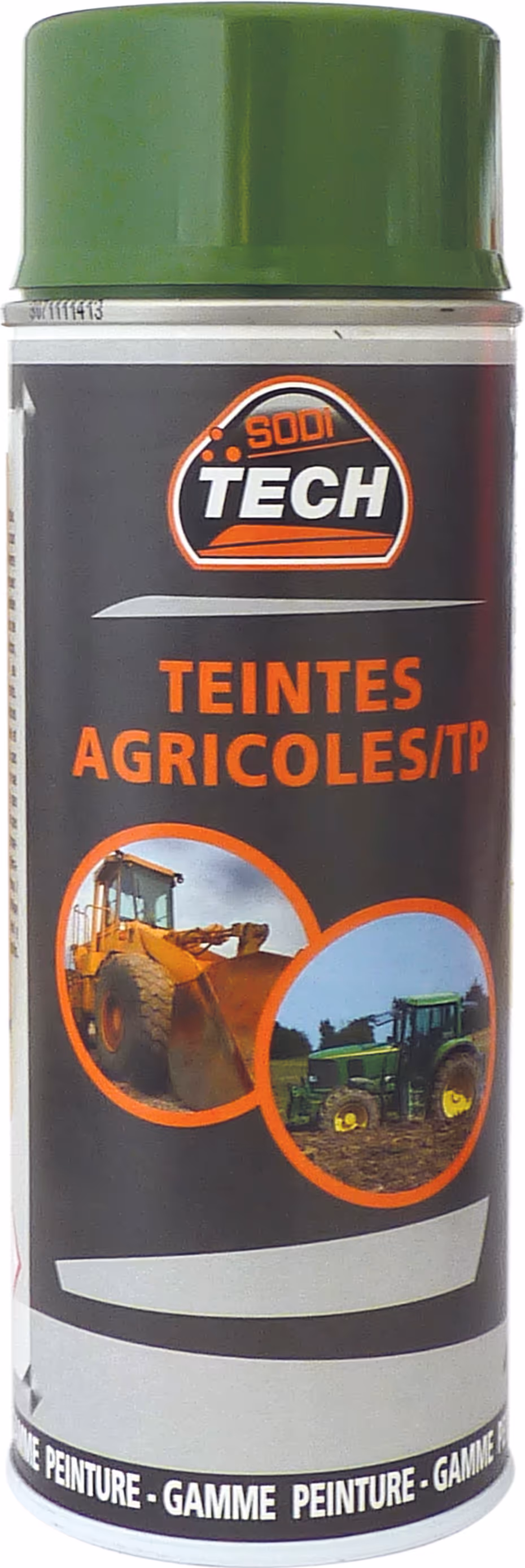 Aerosol 400ml teinte agricole vert john deere