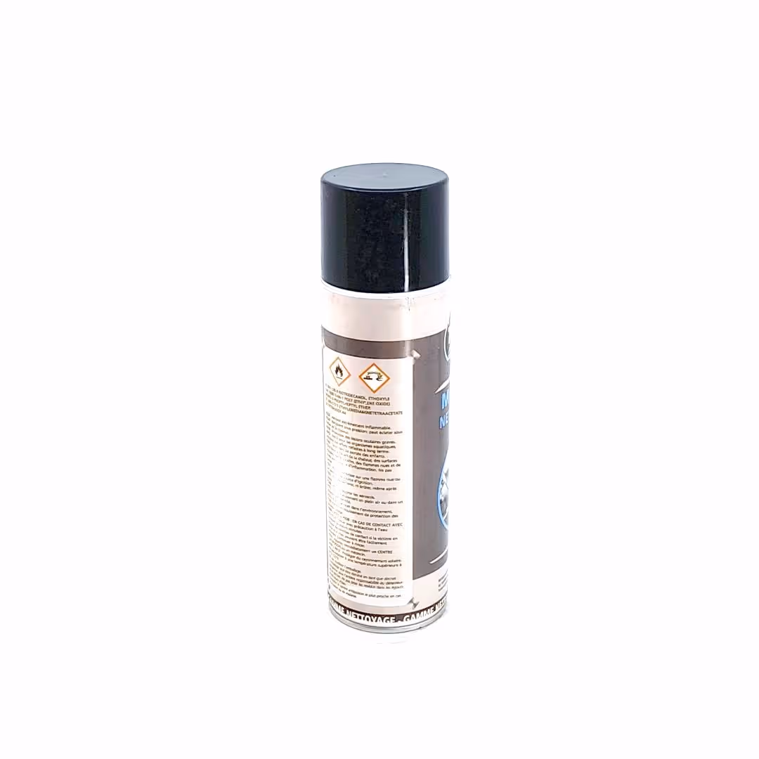 Aerosol 600ml cockpitspray sans silicone