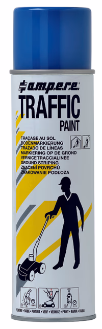 Aerosol 650ml traceur de ligne bleu
