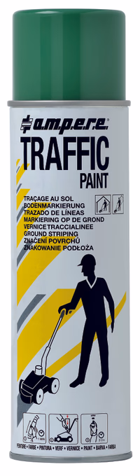 Aerosol 650ml traceur de ligne vert