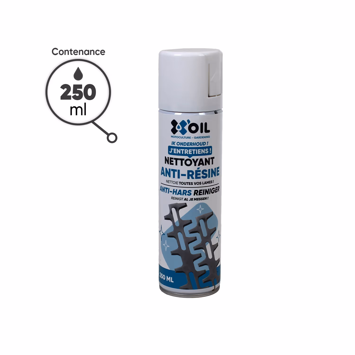 AEROSOL ANTI RESINE