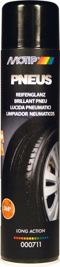 Aerosol brillant pneus 600ml