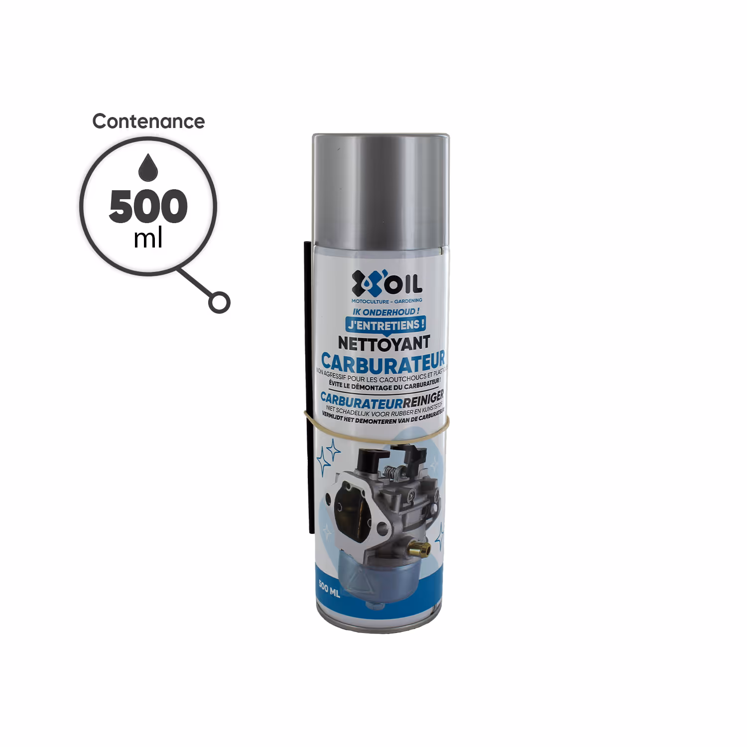 AEROSOL NETTOYANT CARBURATEUR