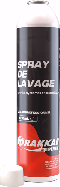 AEROSOL NETTOYANT CIRCUIT CLIM 600ML