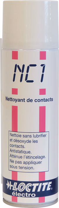 Aerosol nettoyant desoxydant de contact loctite nc1 300ml