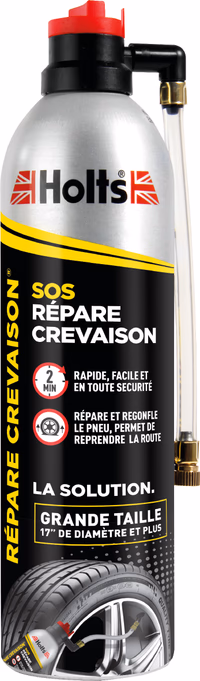 Aerosol repare crevaison pneus 16" 500ml