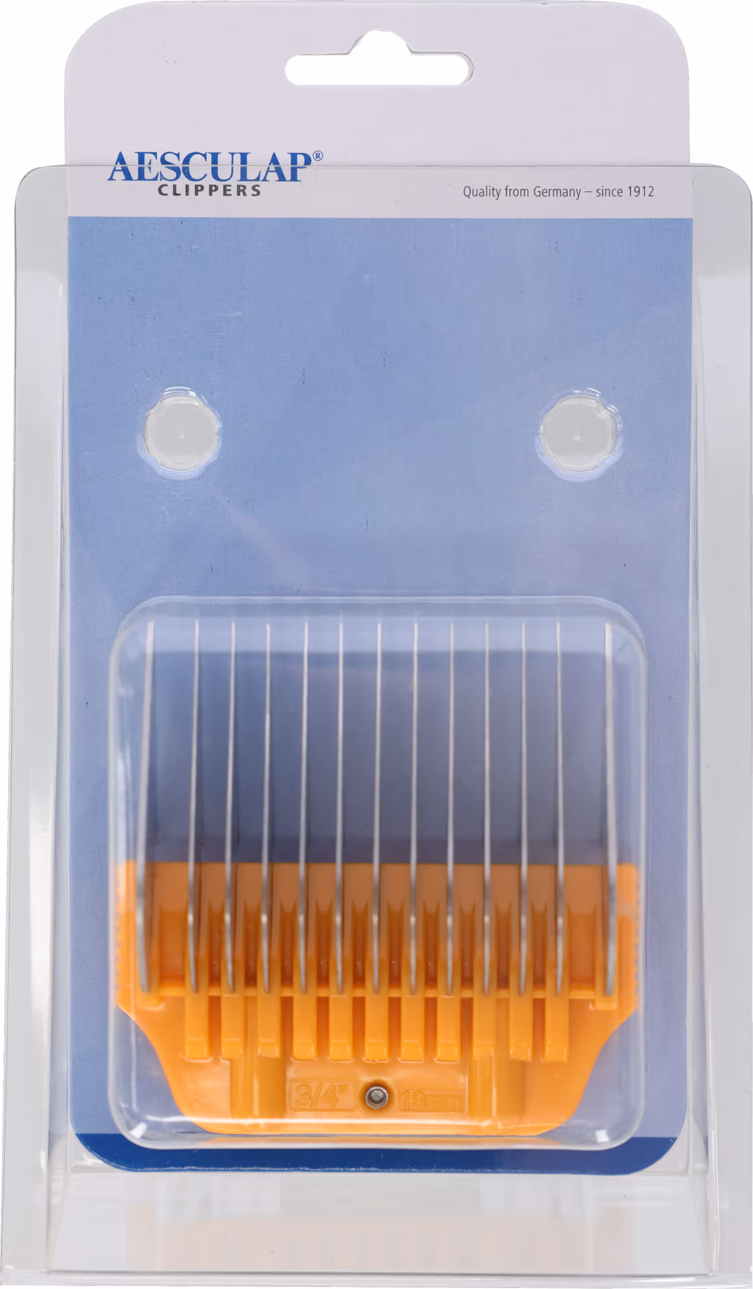 Aesculap sabot 19 mm SnapOn, large