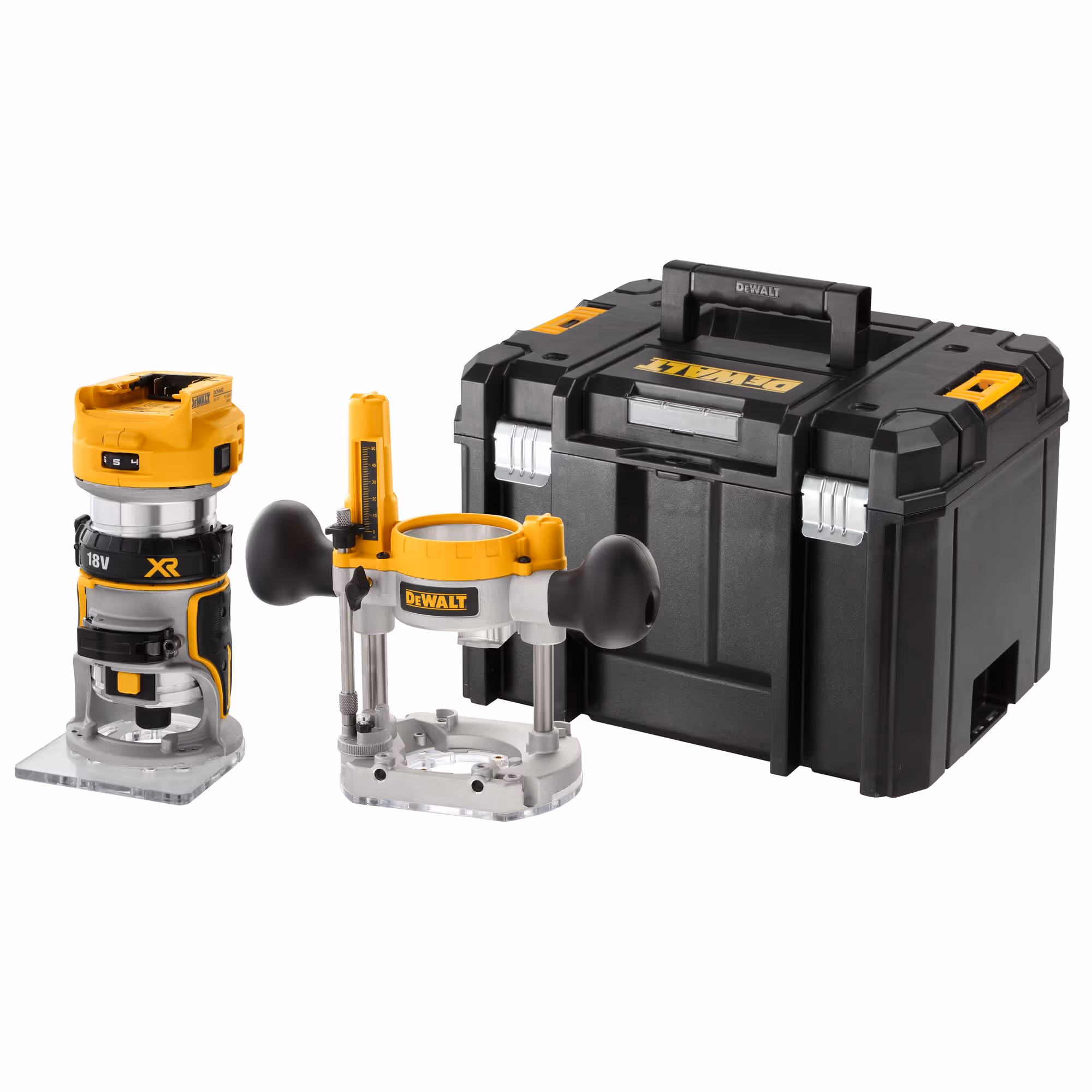 Affleureuse défonceuse XR 18V Brushless 8 mm Sans batterie ni chargeur