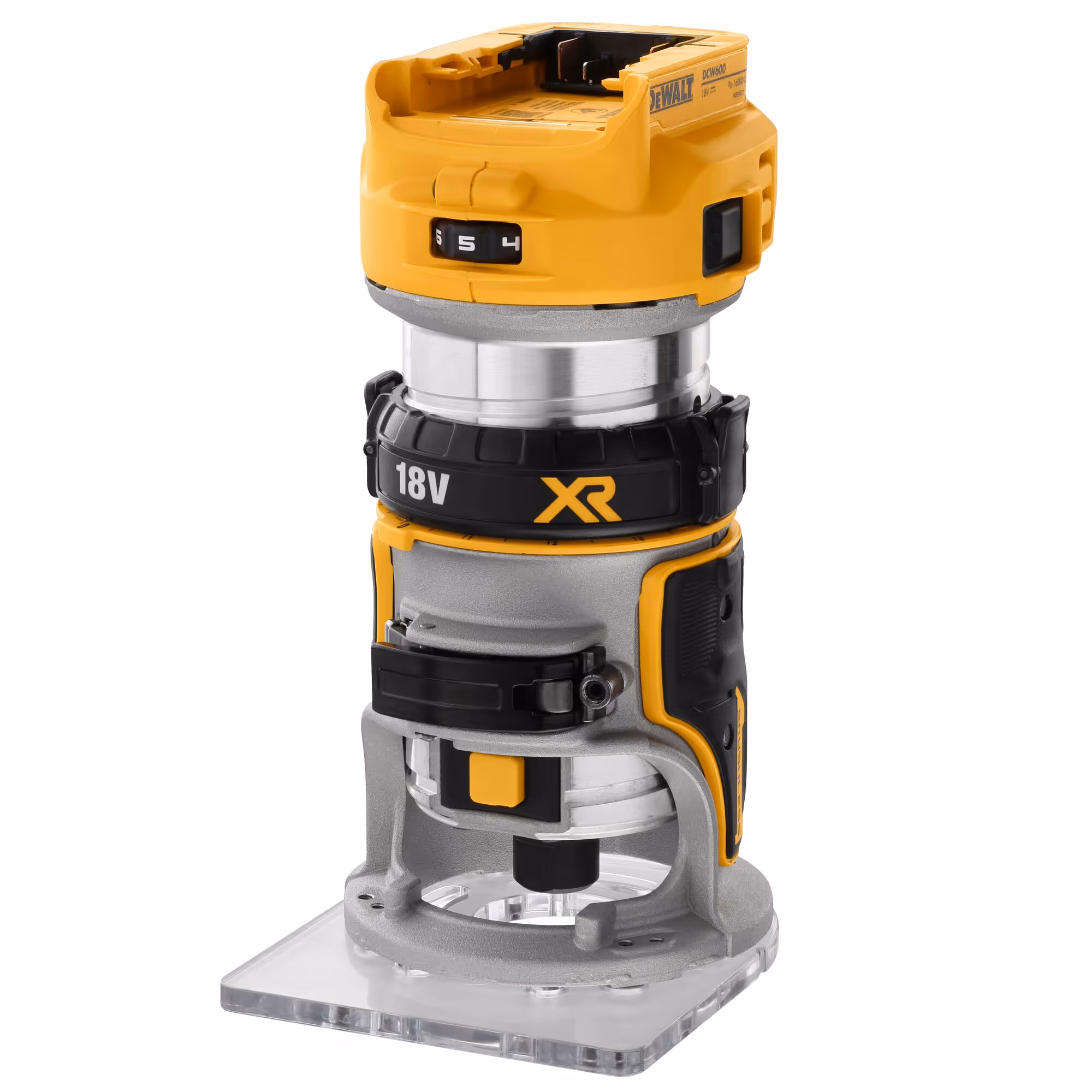 Affleureuse XR 18V Brushless 8 mm