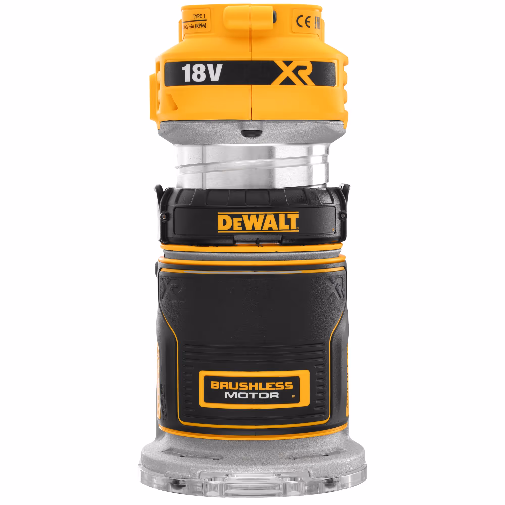 Affleureuse XR 18V Brushless 8 mm