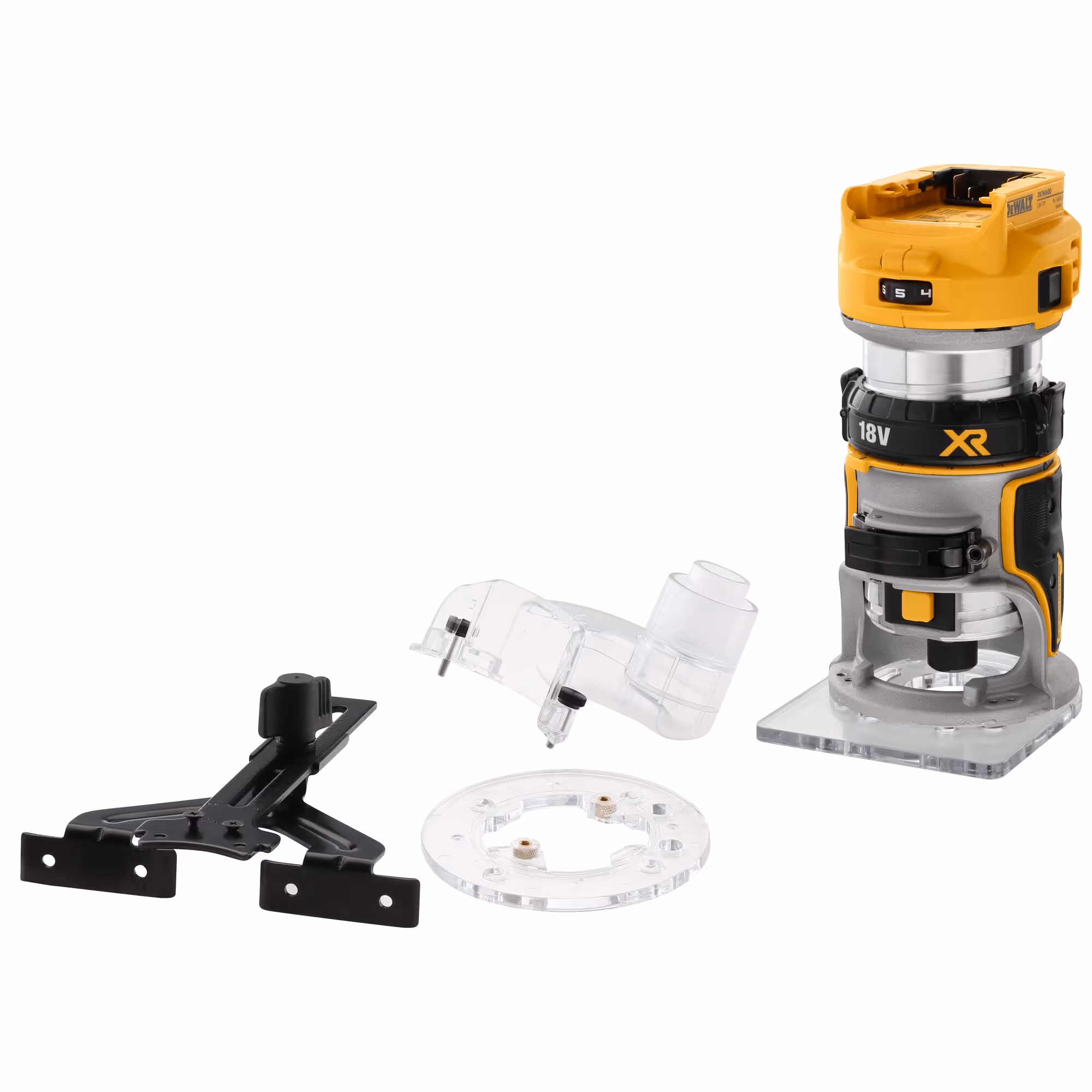 Affleureuse XR 18V Brushless 8 mm