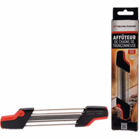 Affuteur de chaine de tronconneuse 4 mm 2 en 1 techni-power
