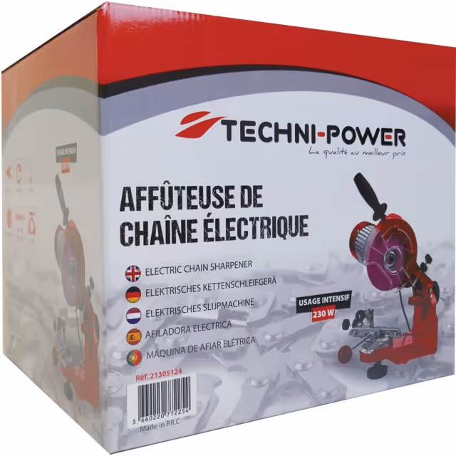 Affuteuse de chaines techni-power