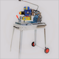 Affûteuse de couteaux MS100/230V monophasée, tension 230 V puissance 1,1 kW fréquence 50 Hz vitesse de rotation 2.750 t/min. protection IP 54