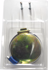 Agr.capuchon pot échappement(grand modèle)  adaptable