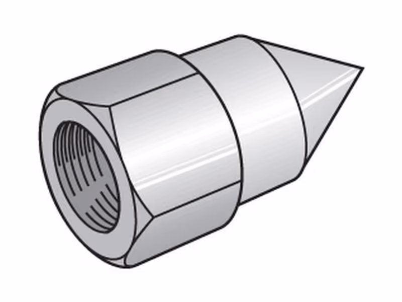 Agrafe 1/8 BSP Grease Gun Coupler, pompe à graisse