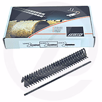 Agrafe u 24 b kit 10 cartes de 17 agrafes + 5 tiges p/cour 220 mm