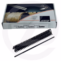 Agrafe u 24 b kit jonh deere 12 cartes de 15 agrafes + 6 tiges