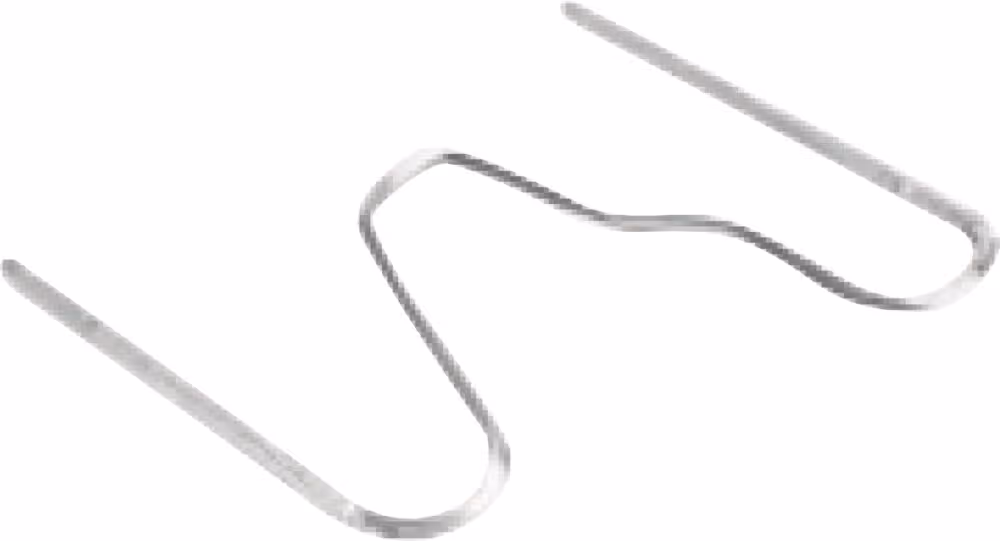 AGRAFES COIN EXTERIEUR 0,6MM - BOITE DE 100 PCS