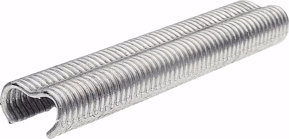 AGRAFES GRILLAGE GALVA VR22 - BOITE DE 1600