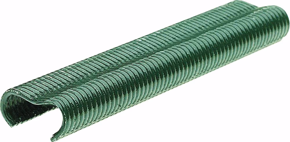 AGRAFES GRILLAGE VERTE VR16 - BLISTER DE 400
