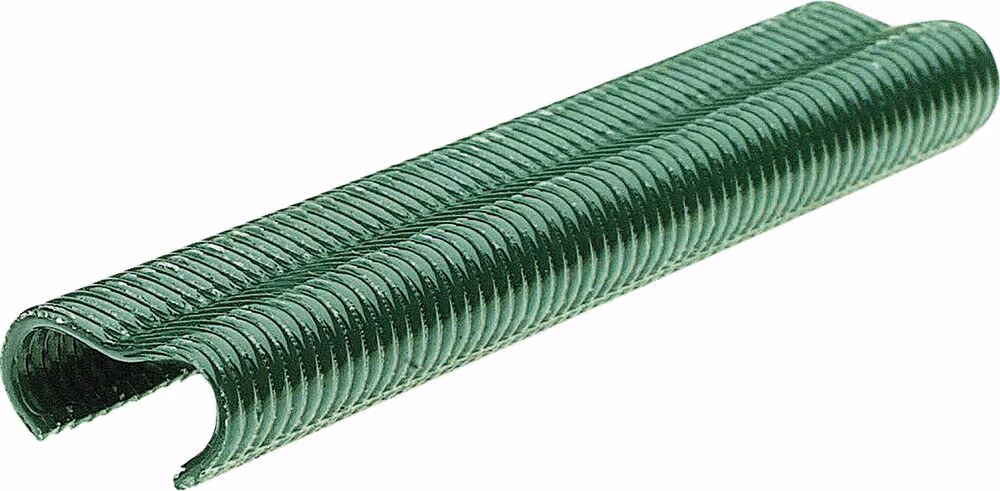 AGRAFES GRILLAGE VERTES VR16 - BOITE DE 3190