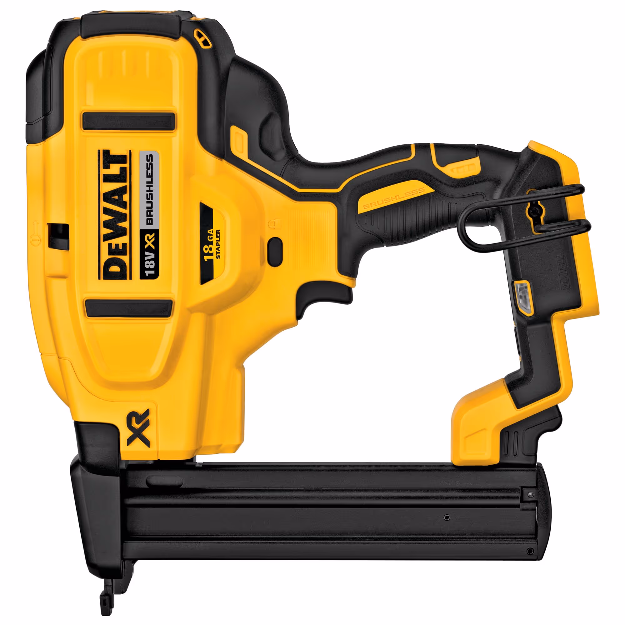 Agrafeuse 18Ga XR 18V Brushless Sans batterie ni chargeur