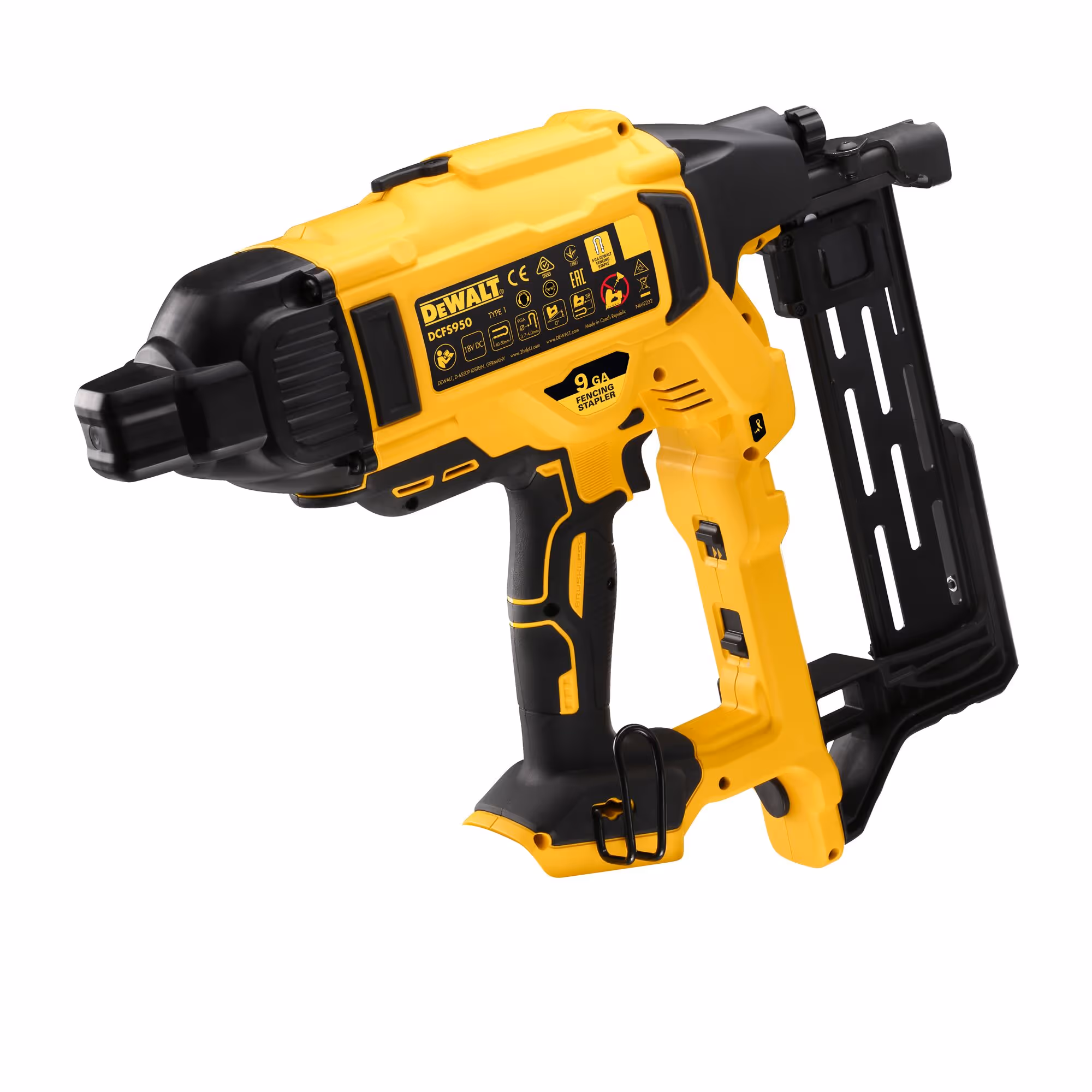 Agrafeuse pour clôture XR 18V Brushless Sans batterie ni chargeur