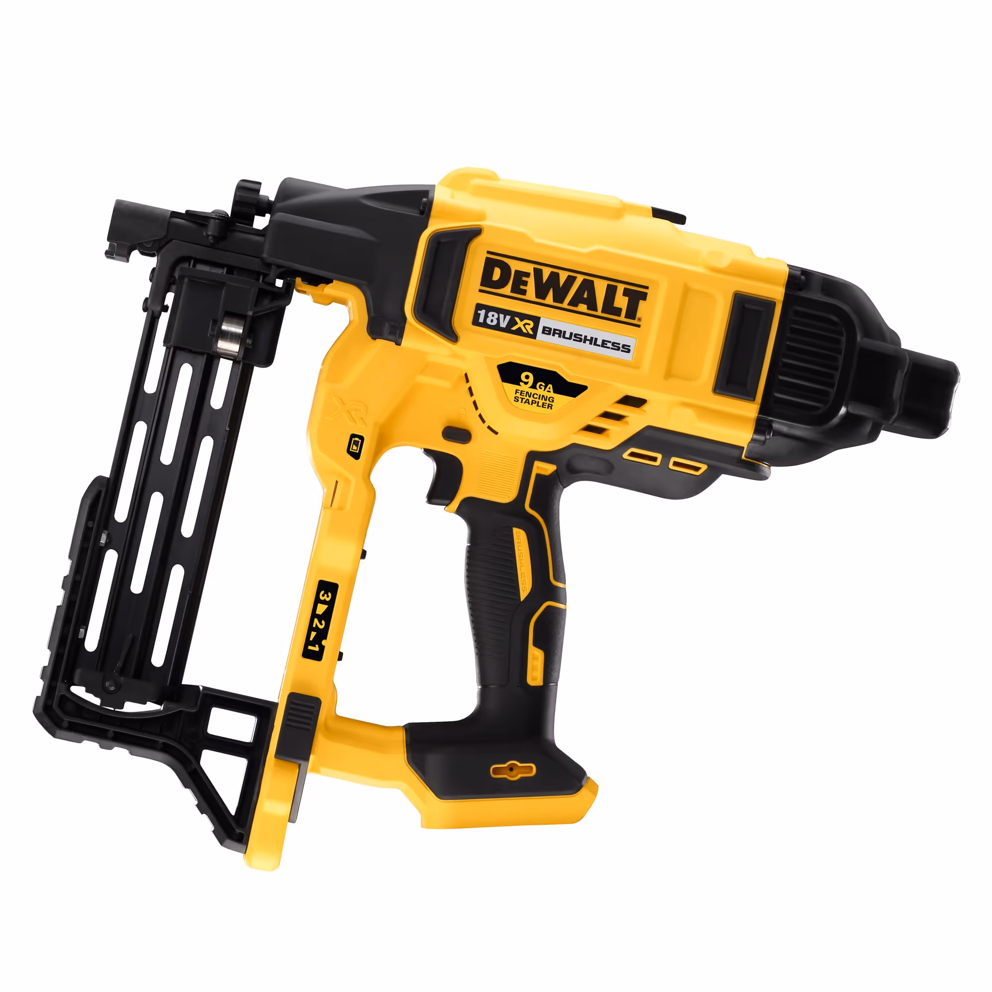 Agrafeuse pour clôture XR 18V Brushless Sans batterie ni chargeur