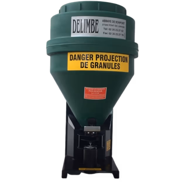 Agrainoir mobile à gibier 70 L pour 3 points