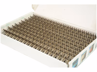 Agraphes - U24AS, Longueur: 165mm (6 pièces) Correspond à: 411142402