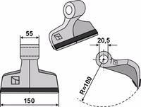 Agrimaster | Marteau Broyeur - PTA