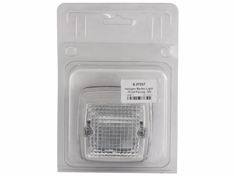 Agripak 1 pc. Feu de position à avant 84x84x51mm