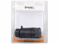 Agripak 1 pc. Prise femelle volante 7 broches Plastique