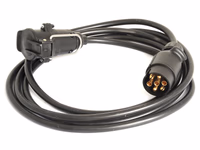 Agripak 1 pc. Rallonge 3M, 7 / 7 Broche, Mâle / Femelle