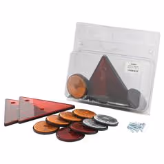 Agripak 10 pièces Assortiment de catadioptres