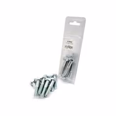 Agripak 10 pièces Boulon métrique, M10x50mm