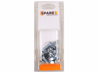 Agripak 10 pièces Boulon métrique M8x20mm - ref 6148020