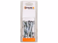 Agripak 10 pièces Boulon métrique, M8x60mm